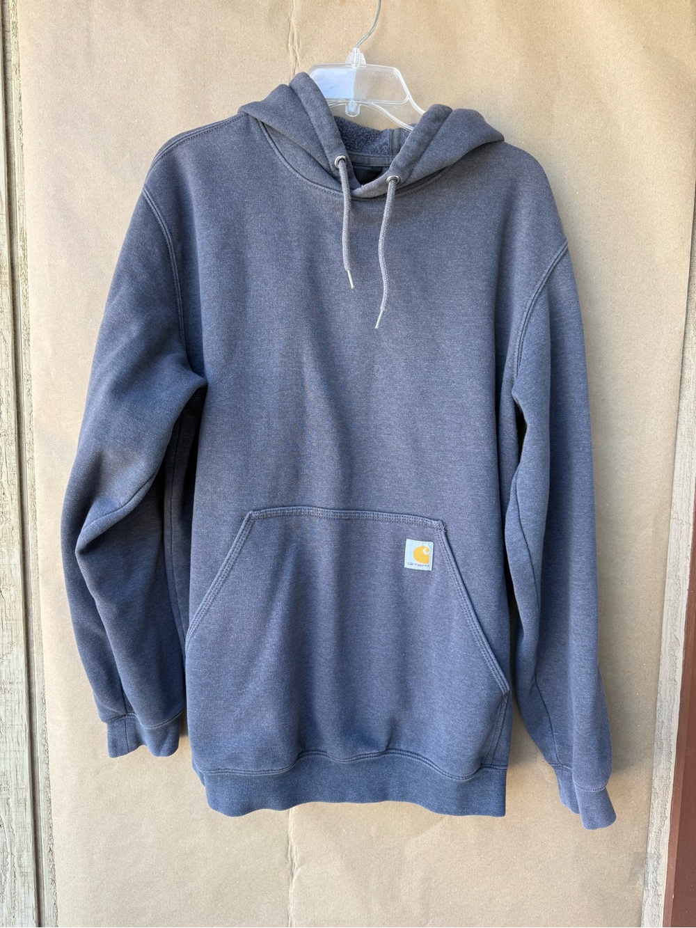 Carhartt Midweight Pullover Hoodie – Slate Gray / Carbon – Men's Size Medium